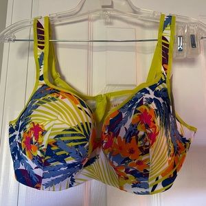 Smooth Lightly Lined Balconette Bra NWT